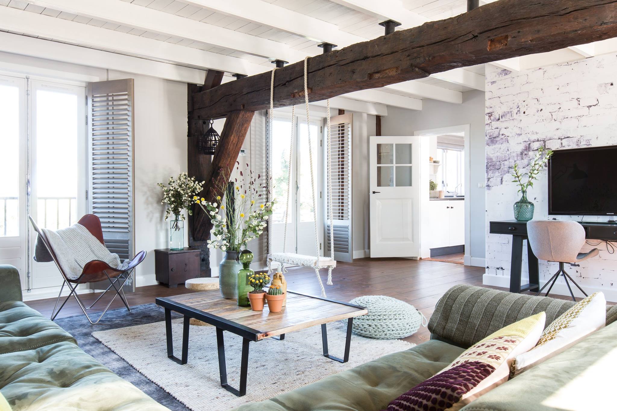 Jasno Shutters Livingroom Gritte Jepp Wohndesign Berlin